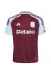 Aston Villa Ezri Konsa #4 Voetbaltruitje Thuis tenue 2025-26 Korte Mouw